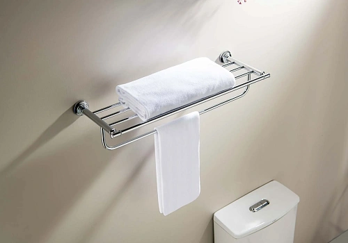 Полотенцедержатель Aquatek КЛАССИК AQ4515CR хром Полотенцедержатель Aquatek КЛАССИК AQ4515CR хром