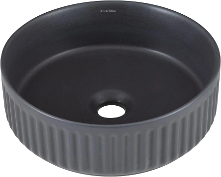 Раковина Allen Brau Fantasy Line 36 4.11032.AN накладная, антрацит Раковина Allen Brau Fantasy Line 36 4.11032.AN накладная, антрацит