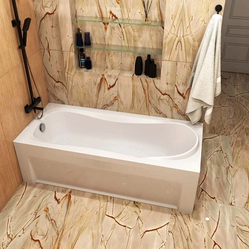 Акриловая ванна Timo KATA KATA1570-KT15-SPV1505-T-CM 150x70 гидромассажная 6 джет Акриловая ванна Timo KATA KATA1570-KT15-SPV1505-T-CM 150x70 гидромассажная 6 джет