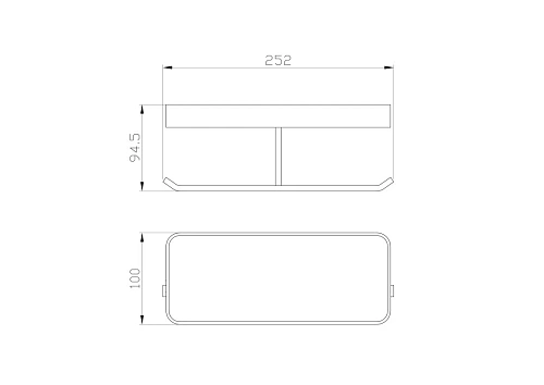 Держатель туалетной бумаги Wonzon & Woghand с полкой, брашированное золото (WW-8356A-BG) Держатель туалетной бумаги Wonzon & Woghand с полкой, брашированное золото (WW-8356A-BG)