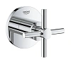 Вентиль GROHE Atrio New для скрытой вентильной головки (35028000 или 29032000), крестообразная ручка 19069003 Вентиль GROHE Atrio New для скрытой вентильной головки (35028000 или 29032000), крестообразная ручка 19069003