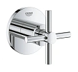 Вентиль GROHE Atrio New для скрытой вентильной головки (35028000 или 29032000), крестообразная ручка 19069003 Вентиль GROHE Atrio New для скрытой вентильной головки (35028000 или 29032000), крестообразная ручка 19069003