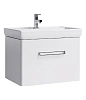 Тумба под раковину AQWELLA Neo 70см Neo.01.07/1 подвесная, белая