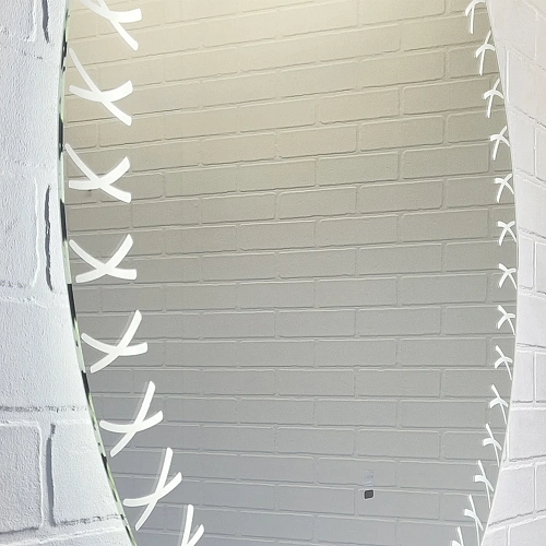 Зеркало Comforty Эониум-80 00-00014163 LED-подсветка, бесконтактный сенсор Зеркало Comforty Эониум-80 00-00014163 LED-подсветка, бесконтактный сенсор