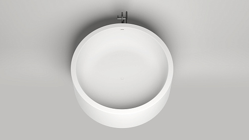 Ванна отдельностоящая Salini ISOLA 200x200 101111M из искусственого камня S-Sense Ванна отдельностоящая Salini ISOLA 200x200 101111M из искусственого камня S-Sense