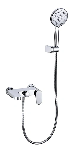 Смеситель для ванны Boheme Spectre с душем хром 453-CR Смеситель для ванны Boheme Spectre с душем хром 453-CR