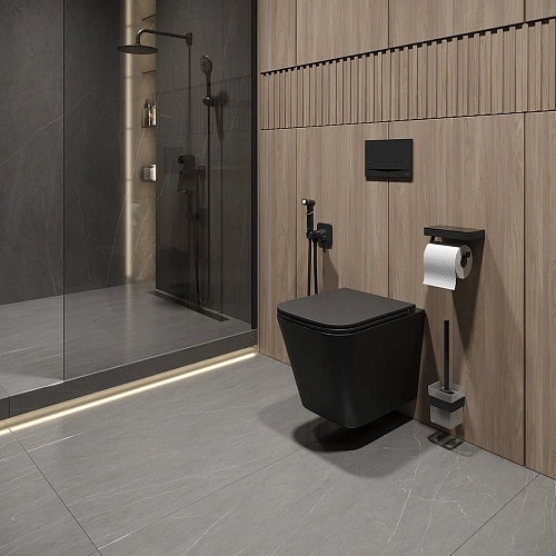 Комплект инсталляции Lemark PENEDA EXPERT с клавишей смыва BIT черный матовый и унитазом FLOREX Торнадо черный матовый 100122236 Комплект инсталляции Lemark PENEDA EXPERT с клавишей смыва BIT черный матовый и унитазом FLOREX Торнадо черный матовый 100122236