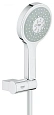 Душевой гарнитур GROHE Power&Soul Cosmopolitan 4 режима, хром (27741000) Душевой гарнитур GROHE Power&Soul Cosmopolitan 4 режима, хром (27741000)