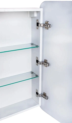 Зеркальный шкаф Style Line Каре 70x80 с подсветкой, сенсор на зеркале СС-00002275 Зеркальный шкаф Style Line Каре 70x80 с подсветкой, сенсор на зеркале СС-00002275