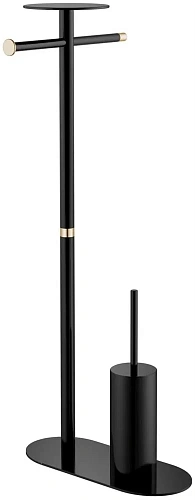 Стойка аксессуаров Boheme Venturo черный-золото 10953-B-G Стойка аксессуаров Boheme Venturo черный-золото 10953-B-G
