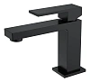 Смеситель для раковины Boheme QUBIC 471-B Black Смеситель для раковины Boheme QUBIC 471-B Black