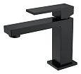 Смеситель для раковины Boheme QUBIC 471-B Black Смеситель для раковины Boheme QUBIC 471-B Black