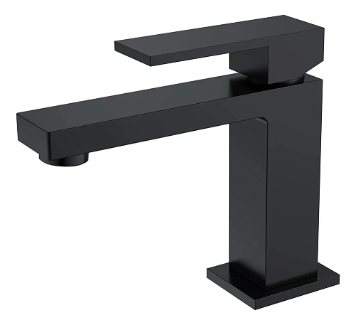 Смеситель для раковины Boheme QUBIC 471-B Black Смеситель для раковины Boheme QUBIC 471-B Black