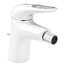 Картинка анонса товара «смеситель для биде grohe eurostyle new с донным клапаном, белая луна (33565ls3)»