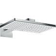 Верхний душ hansgrohe Rainmaker Select 460 1jet с держателем 24003400 Верхний душ hansgrohe Rainmaker Select 460 1jet с держателем 24003400