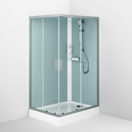 Душевая кабина AM.PM Gem W90C-404-12080MT 120x80, прямоугольная, профиль хром матовый, стекло прозрачное Душевая кабина AM.PM Gem W90C-404-12080MT 120x80, прямоугольная, профиль хром матовый, стекло прозрачное