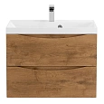 Тумба под раковину BelBagno MARINO-700-2C-SO-RN-P подвесная 700x450 Rovere Nature Тумба под раковину BelBagno MARINO-700-2C-SO-RN-P подвесная 700x450 Rovere Nature