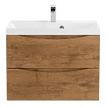 Тумба под раковину BelBagno MARINO-600-2C-SO-RN-P подвесная 600x450 Rovere Nature Тумба под раковину BelBagno MARINO-600-2C-SO-RN-P подвесная 600x450 Rovere Nature