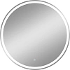 Зеркало DIWO Ростов 70 с подсветкой светодиодной, сенсорное управление, круглое, настенное 482580 Зеркало DIWO Ростов 70 с подсветкой светодиодной, сенсорное управление, круглое, настенное 482580