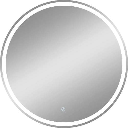 Зеркало DIWO Ростов 70 с подсветкой светодиодной, сенсорное управление, круглое, настенное 482580 Зеркало DIWO Ростов 70 с подсветкой светодиодной, сенсорное управление, круглое, настенное 482580