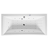 Картинка анонса товара «акриловая ванна excellent crown grand 190x90 nano хром waex.crg19.nano.cr»