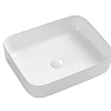 Раковина Sintesi SIN-LVB-APP-409 накладная белая 500х400х130, без отверстия под смеситель Раковина Sintesi SIN-LVB-APP-409 накладная белая 500х400х130, без отверстия под смеситель