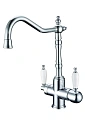 Смеситель для кухни Boheme Tradizionale Cromo c краном для питьевой воды 113 Смеситель для кухни Boheme Tradizionale Cromo c краном для питьевой воды 113