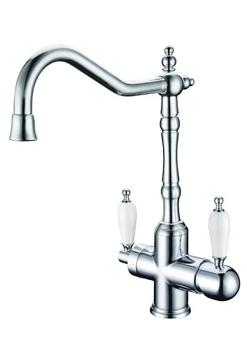 Смеситель для кухни Boheme Tradizionale Cromo c краном для питьевой воды 113 Смеситель для кухни Boheme Tradizionale Cromo c краном для питьевой воды 113