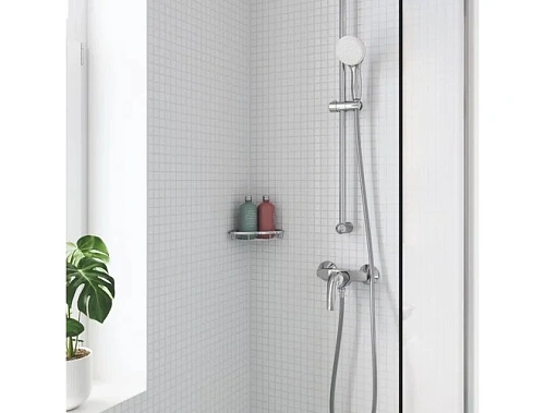 Смеситель для душа GROHE Start Curve, настенный монтаж (23767000) Смеситель для душа GROHE Start Curve, настенный монтаж (23767000)