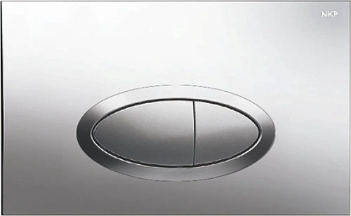 Клавиша смыва EWRIKA 0051 хром 552366 Клавиша смыва EWRIKA 0051 хром 552366