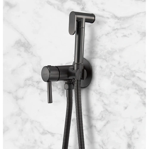 Гигиенический душ Milacio Ultra MCU.850.MB черный матовый Гигиенический душ Milacio Ultra MCU.850.MB черный матовый