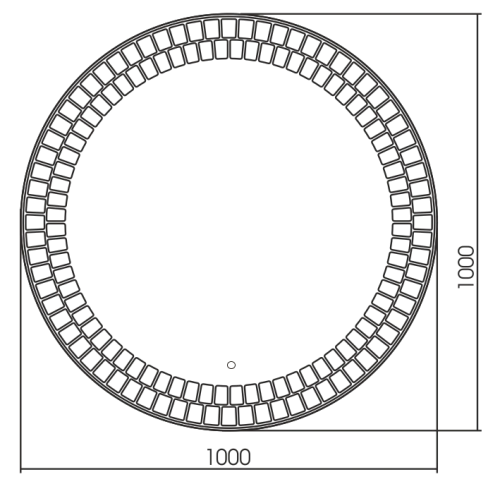 Зеркало SILVER MIRRORS Армада (LED-00002512) Зеркало SILVER MIRRORS Армада (LED-00002512)