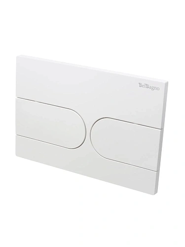Клавиша смыва BelBagno BB-11-BL белый глянец Клавиша смыва BelBagno BB-11-BL белый глянец