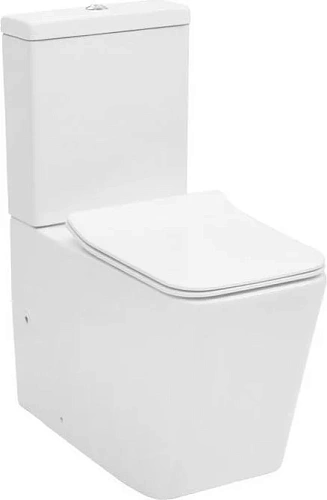 Чаша напольного унитаза Aquanet Rimless Tavr-C1 BL-103N-TPT TAVR-C1 с сиденьем Чаша напольного унитаза Aquanet Rimless Tavr-C1 BL-103N-TPT TAVR-C1 с сиденьем