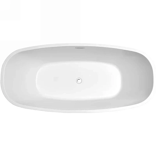 Ванна отдельностоящая Aquatek ТЕРА AQ-128778WT акриловая 1700 x 780 x 590 со сливом и ножками белая Ванна отдельностоящая Aquatek ТЕРА AQ-128778WT акриловая 1700 x 780 x 590 со сливом и ножками белая