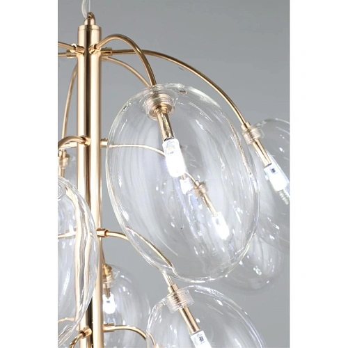 Люстра подвесная Omnilux Volterra OML-85703-15 Люстра подвесная Omnilux Volterra OML-85703-15