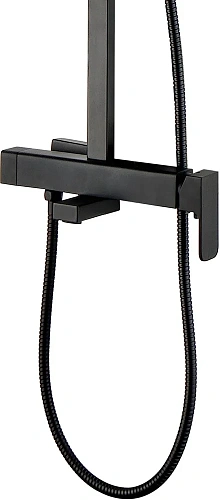 Душевая система Aquanet Gotic AF440-72-S-B Душевая система Aquanet Gotic AF440-72-S-B