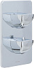 Картинка анонса товара «смеситель для ванны allen brau infinity 5.21216-00 (с внутренней частью, 2 выхода) хром»