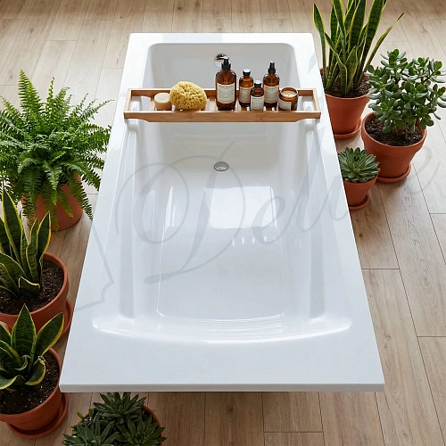 Ванна из искусственного камня Delice Respect 170х80 DLR330046-G глянцевая Ванна из искусственного камня Delice Respect 170х80 DLR330046-G глянцевая