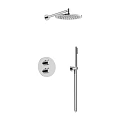 Душевая система Sancos Etna SC9010CH с термостатом, с внутренней частью, хром Душевая система Sancos Etna SC9010CH с термостатом, с внутренней частью, хром