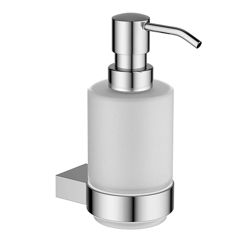 Дозатор жидкого мыла Timo Luiro 18539/00 хром Дозатор жидкого мыла Timo Luiro 18539/00 хром