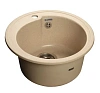 Кухонная мойка GranFest Rondo R-450 беж бежевый