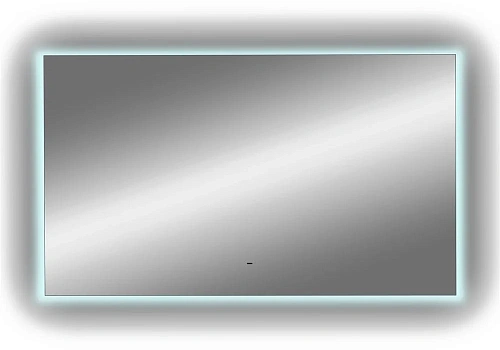 Зеркало DIWO Элиста 120 с подсветкой, прямоугольное, в стиле лофт, инфракрасное управление 543498 Зеркало DIWO Элиста 120 с подсветкой, прямоугольное, в стиле лофт, инфракрасное управление 543498