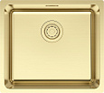 Кухонная мойка Paulmark YUNI 49 UN YU49-LG, светлое золото, 490х440мм Кухонная мойка Paulmark YUNI 49 UN YU49-LG, светлое золото, 490х440мм