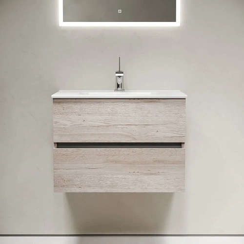 Тумба под раковину Sancos Urban UR70EG 690х450х550 дуб галифакс натуральный, подвесная Тумба под раковину Sancos Urban UR70EG 690х450х550 дуб галифакс натуральный, подвесная