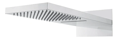 Верхний душ Boheme FUSION 419-2-CR Chrome c каскадом Верхний душ Boheme FUSION 419-2-CR Chrome c каскадом