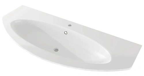 Раковина CEZARES 50178 Bianco 1220x515 искусственный камень Раковина CEZARES 50178 Bianco 1220x515 искусственный камень