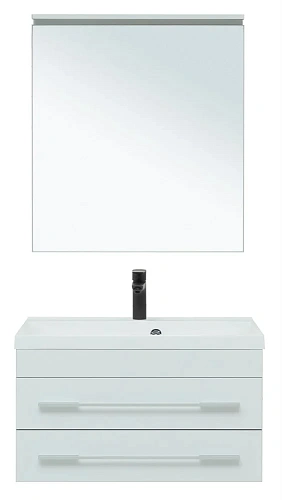 Комплект мебели Aquanet Верона 75 белый матовый 00287637 Комплект мебели Aquanet Верона 75 белый матовый 00287637