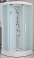 Душевая кабина Timo Imwei XDM-09FW 90x90 стекло матовое, профиль белый Душевая кабина Timo Imwei XDM-09FW 90x90 стекло матовое, профиль белый