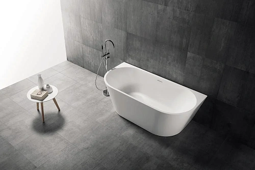 Акриловая ванна ABBER AB9216-1.7MW 170x80 универсальная, белая матовая Акриловая ванна ABBER AB9216-1.7MW 170x80 универсальная, белая матовая